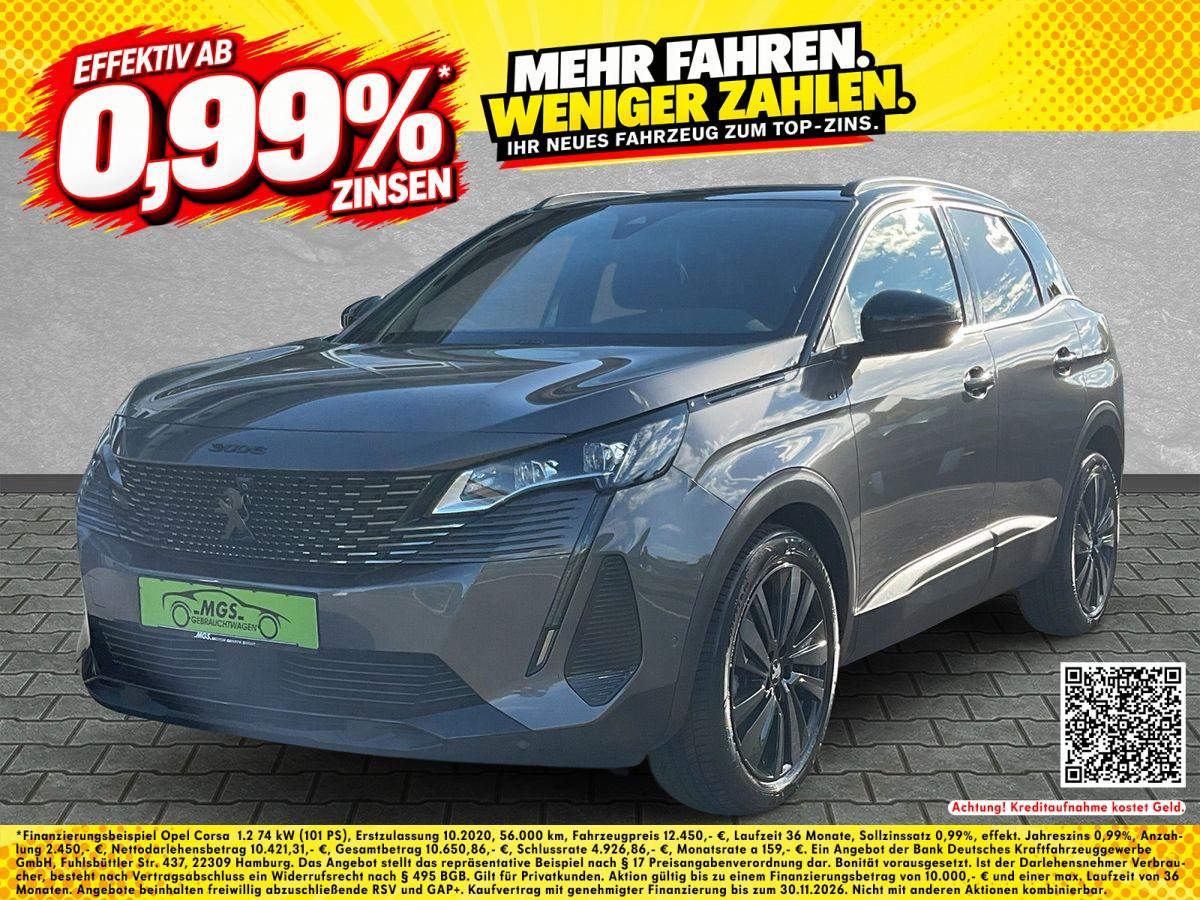 Peugeot 3008 GT 1.2 360°KAMERA+PANO+SITZHEIZUNG+KLIMAAUT