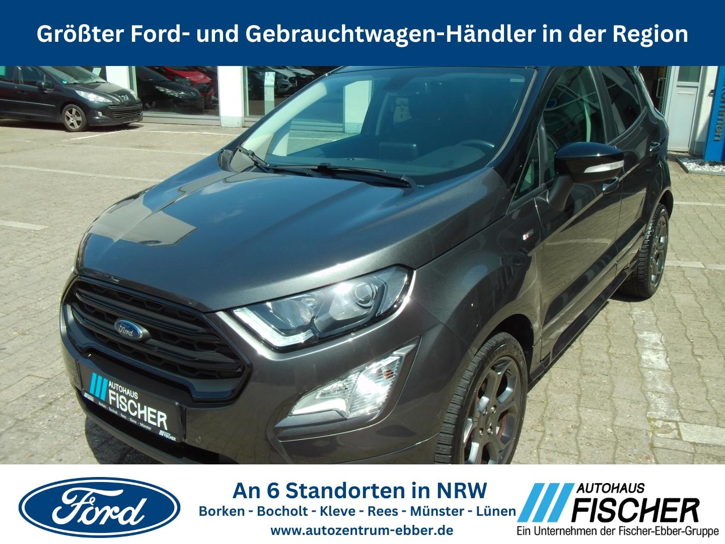 Ford EcoSport ST-Line Navi Soundsystem B & O Apple Ca