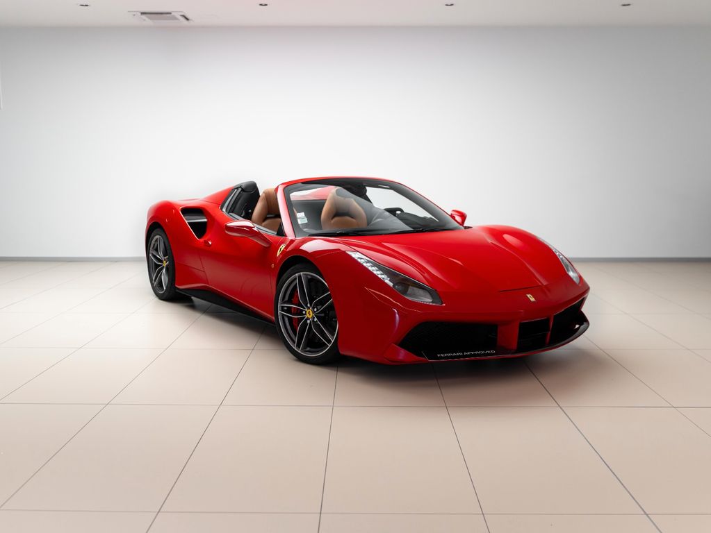 Image of Ferrari 488 Spider