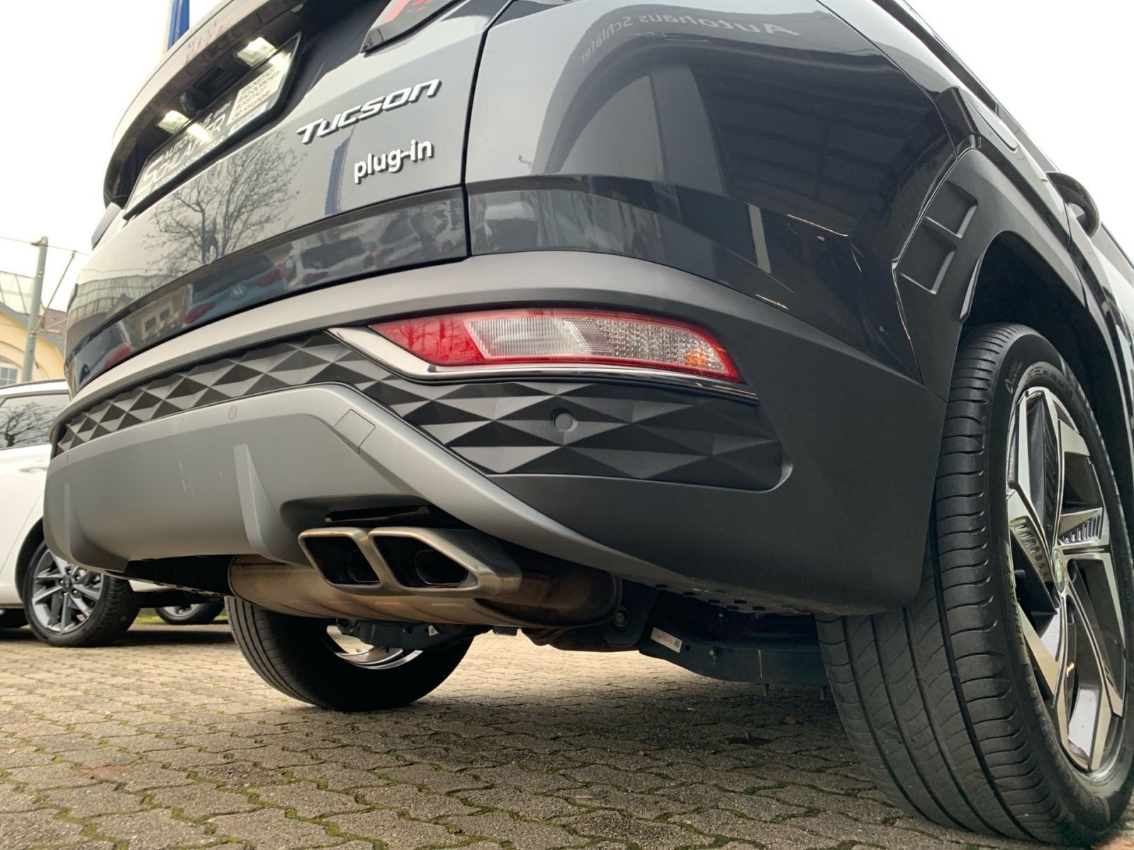 Fahrzeugabbildung Hyundai TUCSON 1.6 T-GDI Trend Plug-In Hybrid 4WD Krell