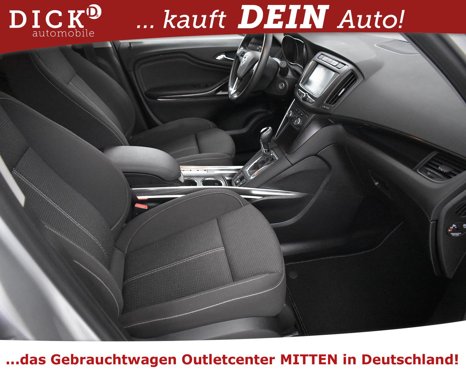 OPEL Zafira C 2.0d Aut Innov NAVI+BILED+PDC+TEMP+17" - Image 12