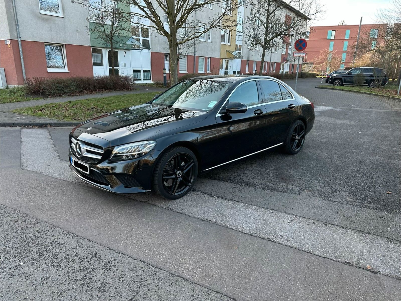MERCEDES-BENZ Mercedes C Klasse C180 Avantgarde Facelift...