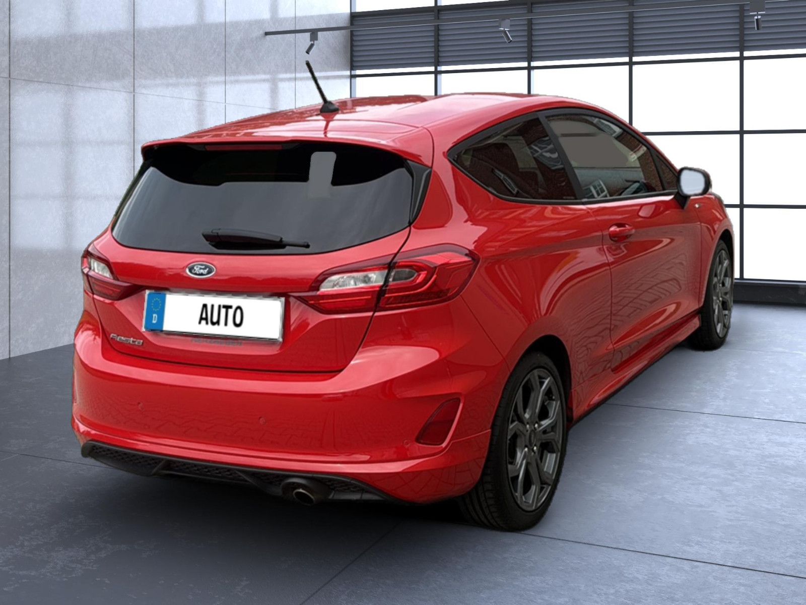 Fahrzeugabbildung Ford Fiesta ST-Line/ unfallfrei