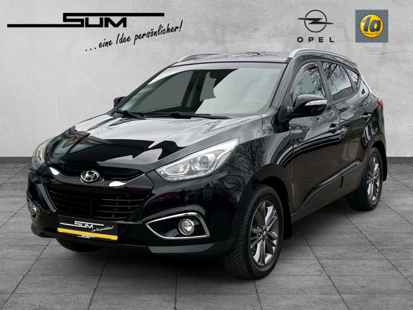 Hyundai ix35 FIFA World Cup Edition AWD  Klimaautom Sitz