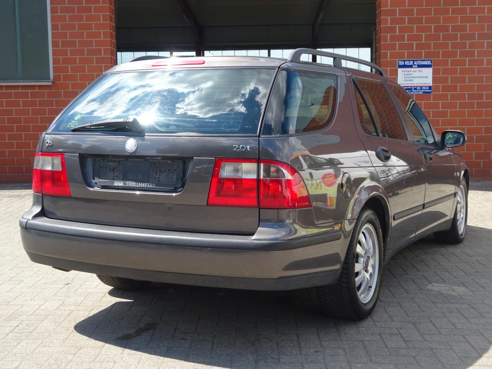 Saab 9-5 2005 — engine 1.985 cm³, 150 HP (110kW)