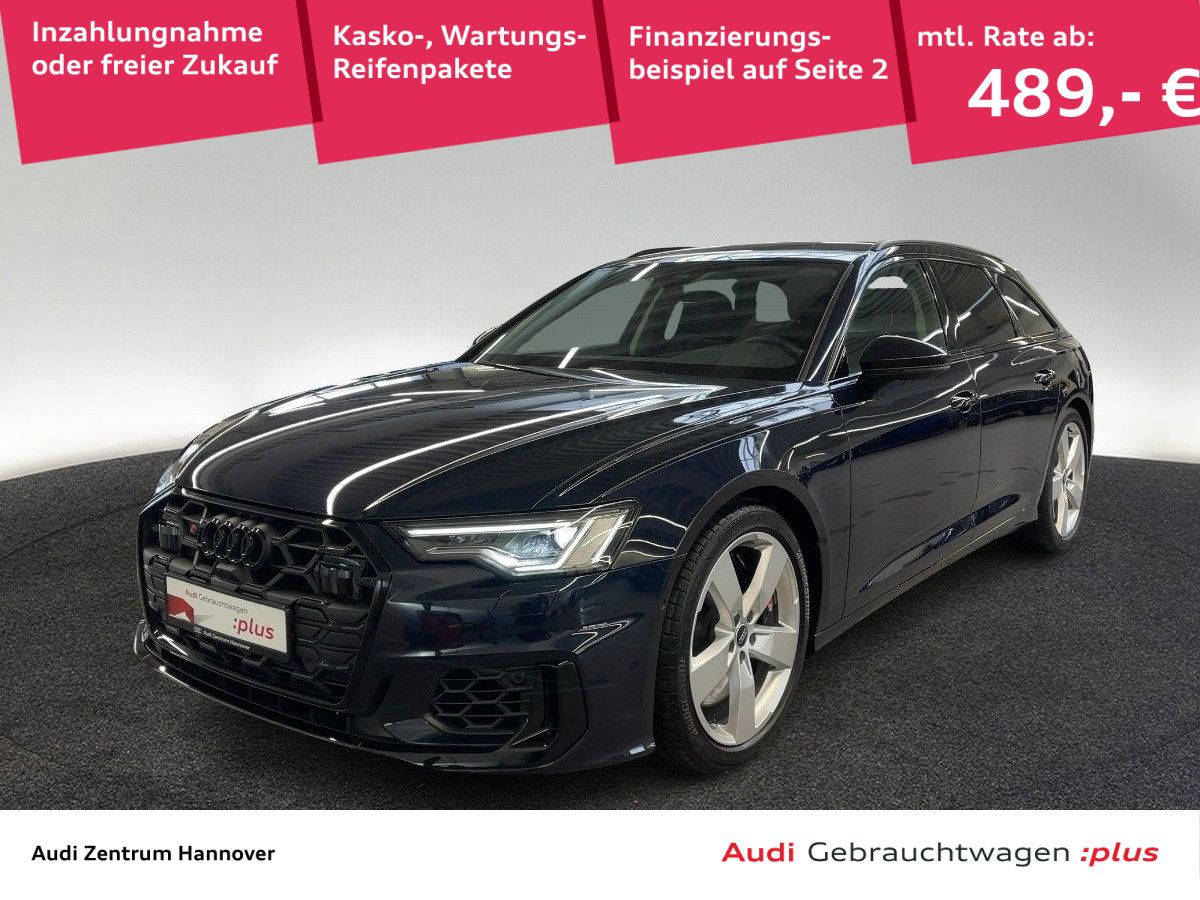 Audi S6 Avant 55 TDI quattro Matrix Kamera AHK Memory