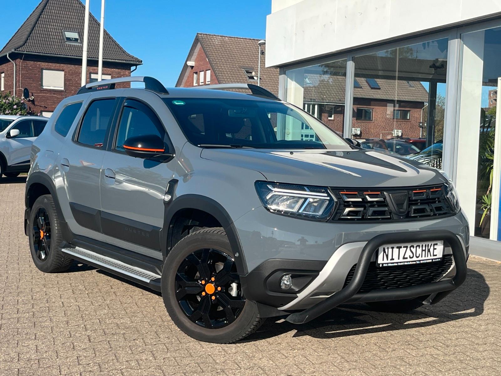 Dacia Duster II Extreme (FRONTSCHUTZBÜGEL, TRITTSTUFE)