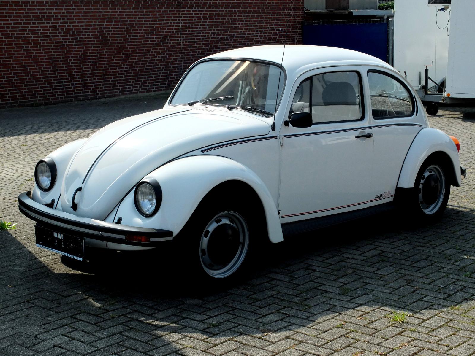 Volkswagen Käfer Jeansbug H-Abnahme, 53000 km