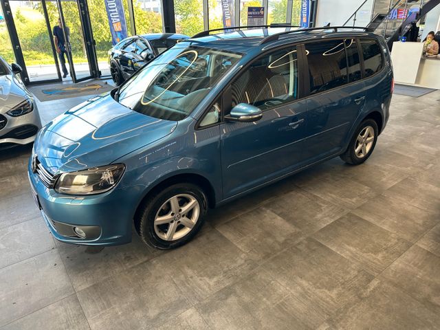 MYAUTOCENTER – Gebraucht- und Jahreswagen mit Werkstattservice in Pfaffenhofen Volkswagen Touran*7-Sitzer*TEMPO*2ZONEN*SitzHZ*PDC*TÜV 528