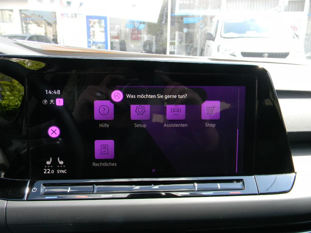 Volkswagen Golf VIII Lim. Style 1,5 eTSI DSG Kamera, миниатюра 22