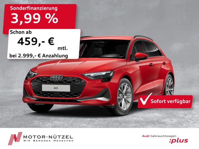 Audi A3 Sportback TFSI e 150kW ADVANCED LED+NAVI+RFK