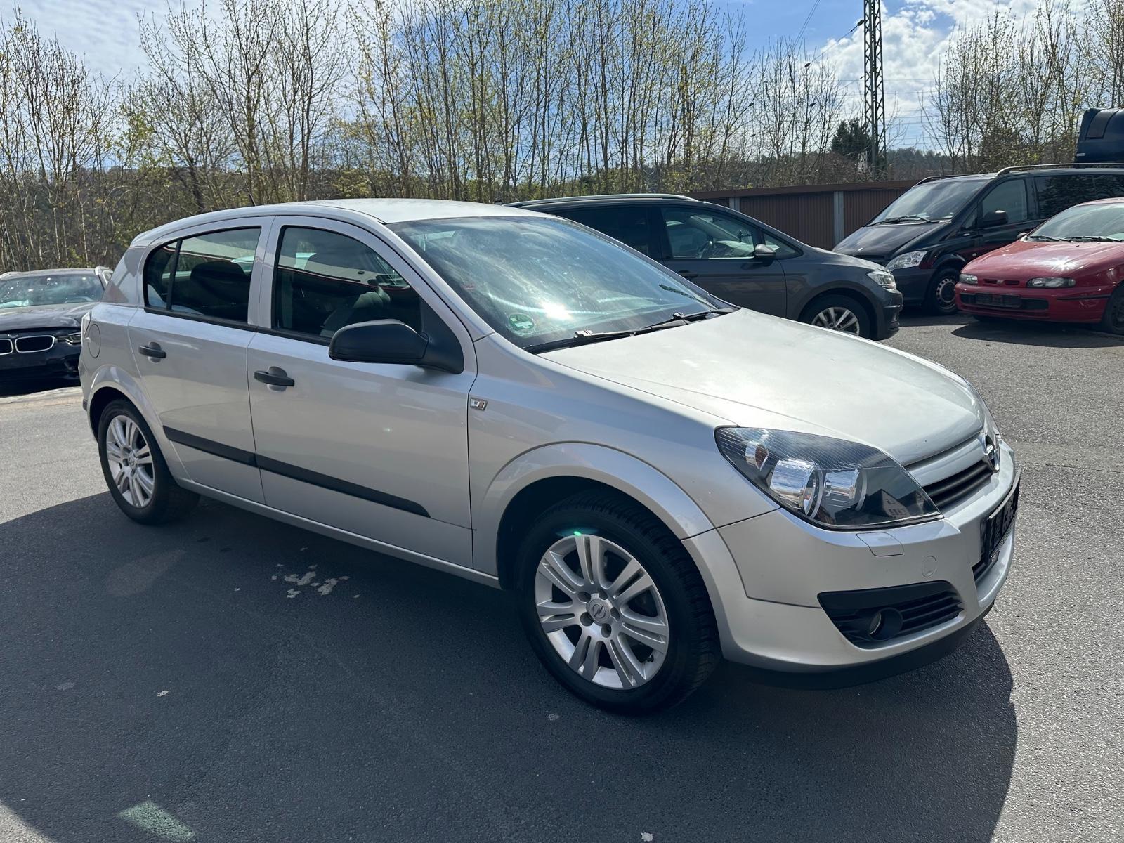 Opel Astra H Lim. 1.8*125 Ps*Klima* Anhängerkupplung