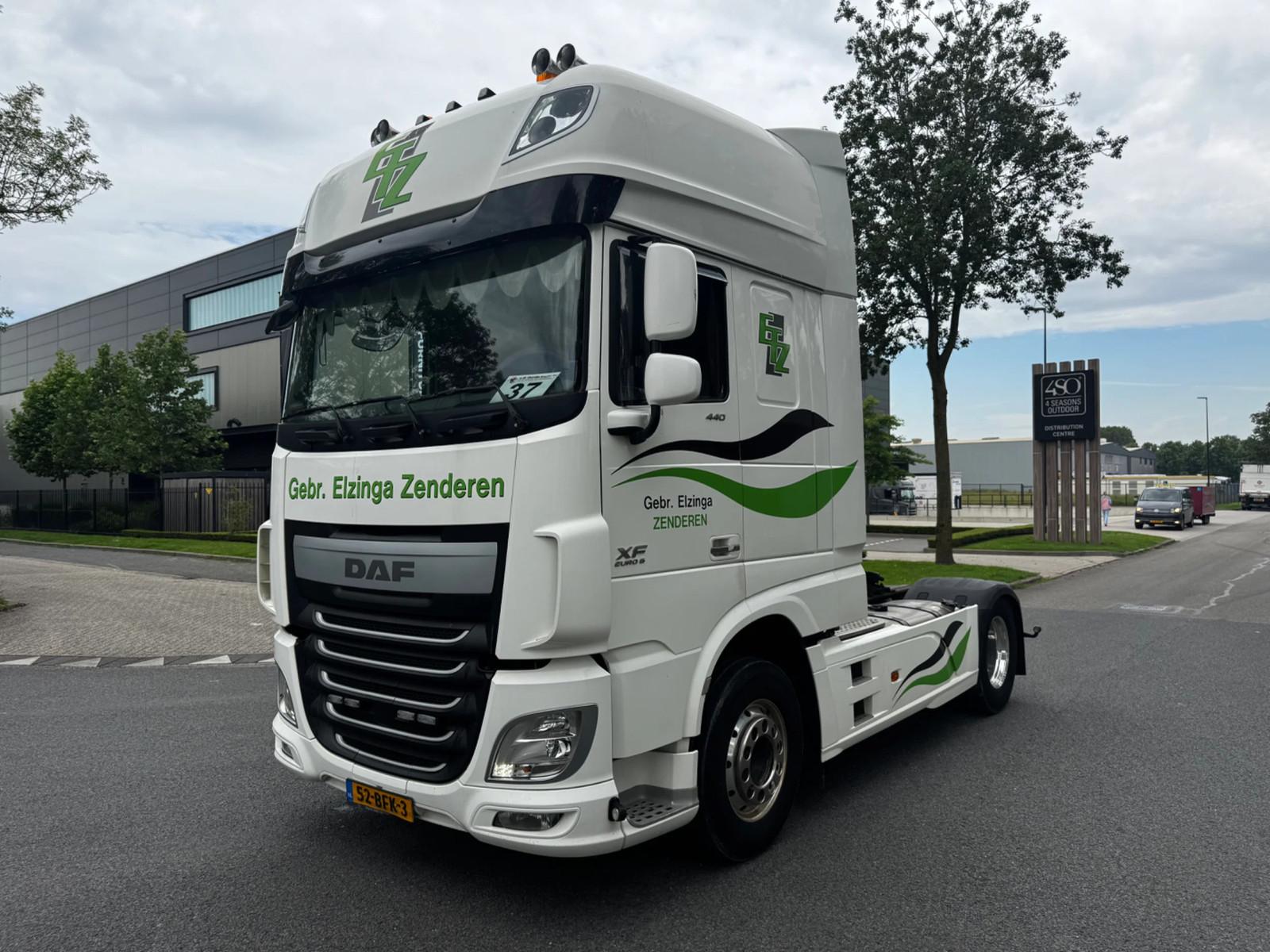 DAF XF 440 FT XF 440 4X2 EURO 6