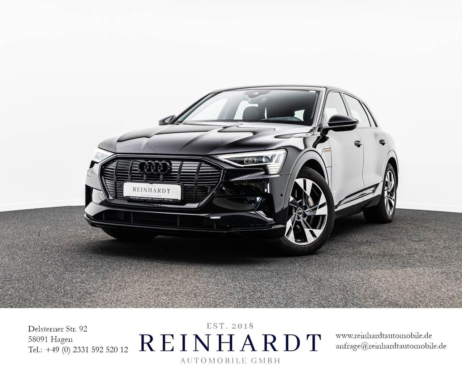 AUDI E-TRON 55 ADVANCED/ALL-BLACK/20Z./MATRIX/KAMERA