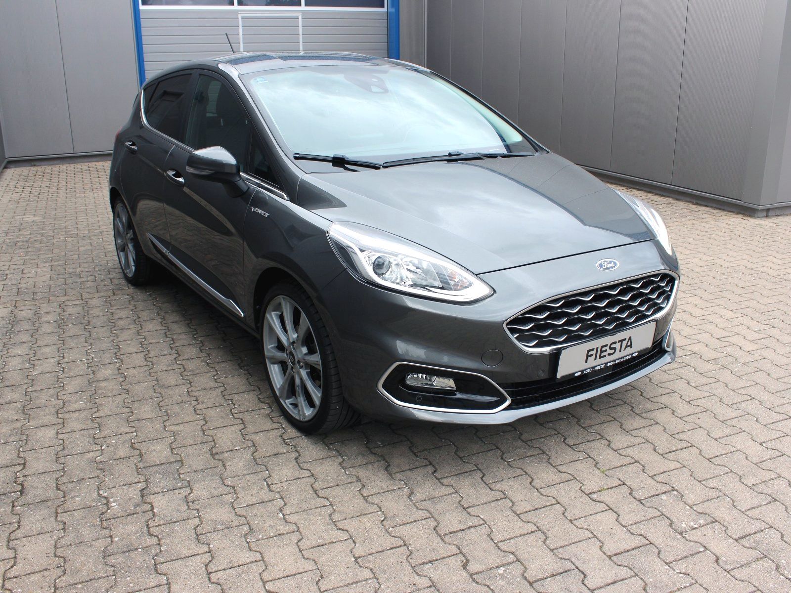 Fahrzeugabbildung Ford Fiesta Vignale 1,0 EcoBoost Start/Stopp