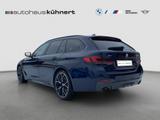 BMW 530i xDrive Touring ///M-Sport PRO ACC Laser Pan - blaue BMW 5er Reihe