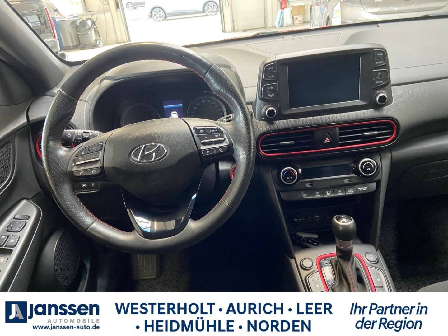 Fahrzeugabbildung Hyundai KONA Style