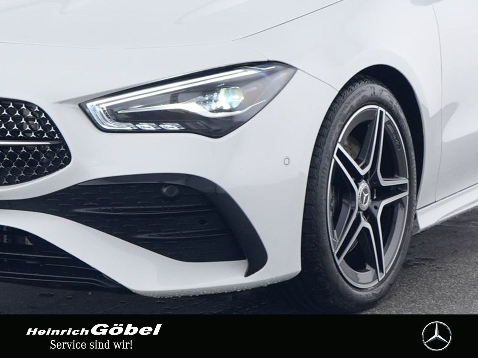 Fahrzeugabbildung Mercedes-Benz CLA 200 SB AMG+NIGHTP+TOTWINKEL+360°KAM+LED+NAVI