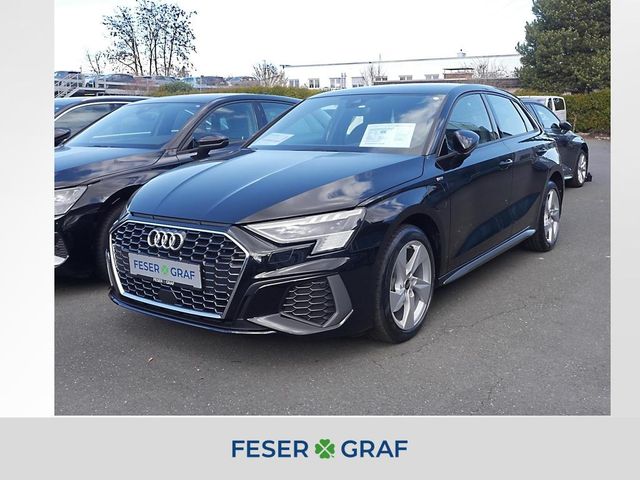 Audi A3 Sportback 40 TFSIe 2x S line Matrix Sitzh. AC