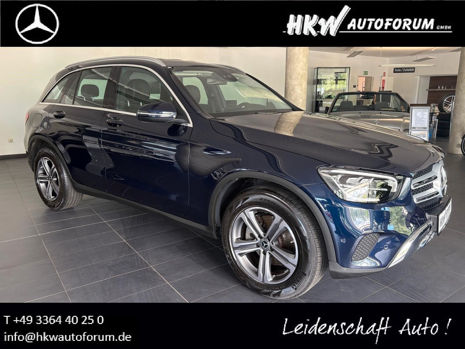 Mercedes Mercedes-Benz GLC 220d 4M/LED/Memory/MBUX/RFK/DAB