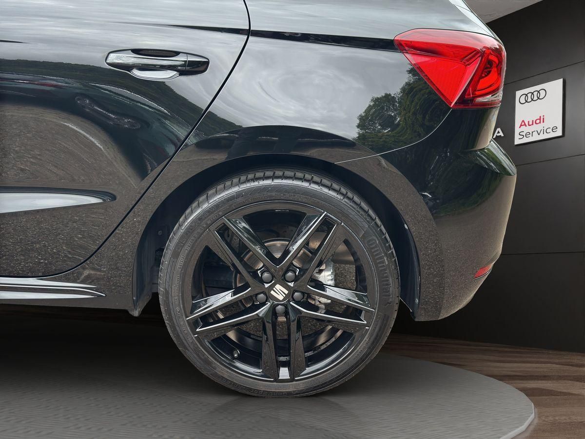 Ibiza FR Pro Black Edition 1.5 TSI DSG ACC RFK A