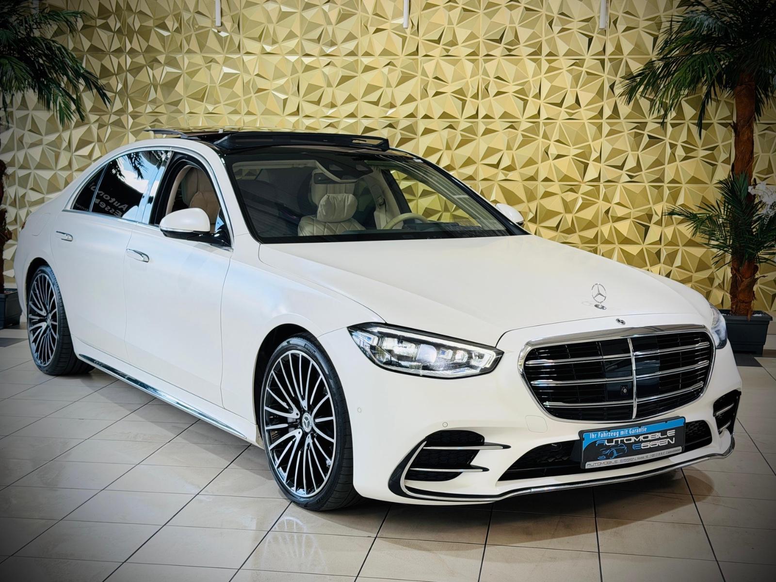 Mercedes-Benz S 400 d 4Matic L|AMG-LINE|FIRST-CLASS|MAGNO-MATT