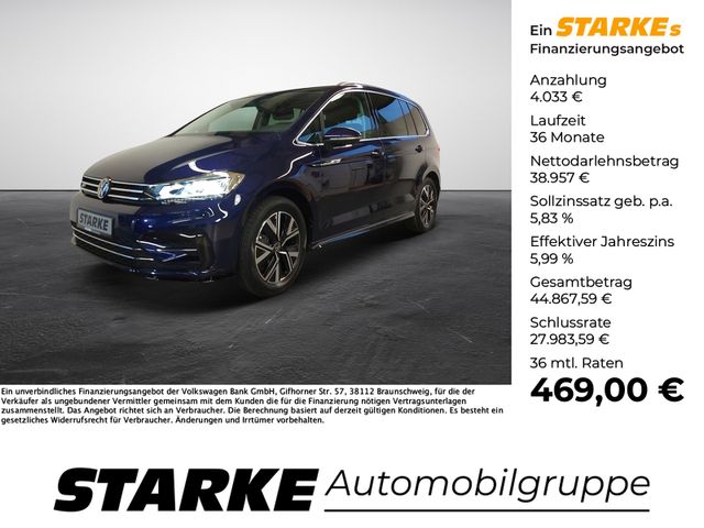 Volkswagen Touran 1.5 TSI DSG Highline  AHK Navi LED Kamera