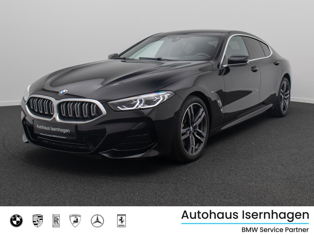 BMW 840i Gran Coup M Sport DAB SoftClose DisplayKey 2022
