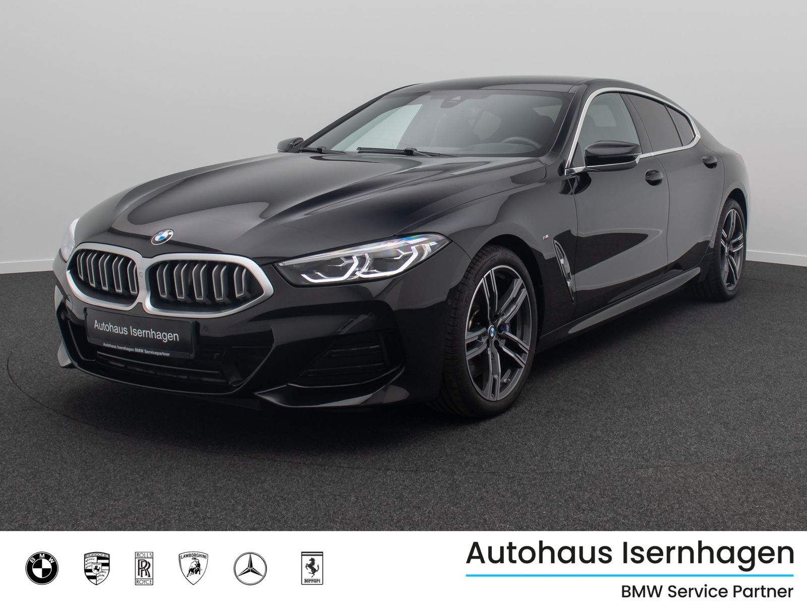 Fahrzeugabbildung BMW 840i Gran Coupé M Sport DAB SoftClose DisplayKey