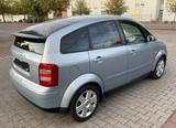 Audi 1.6 FSI  *OpenSky*PDC*Motorrevision*gepflegt - Audi A2: Blau