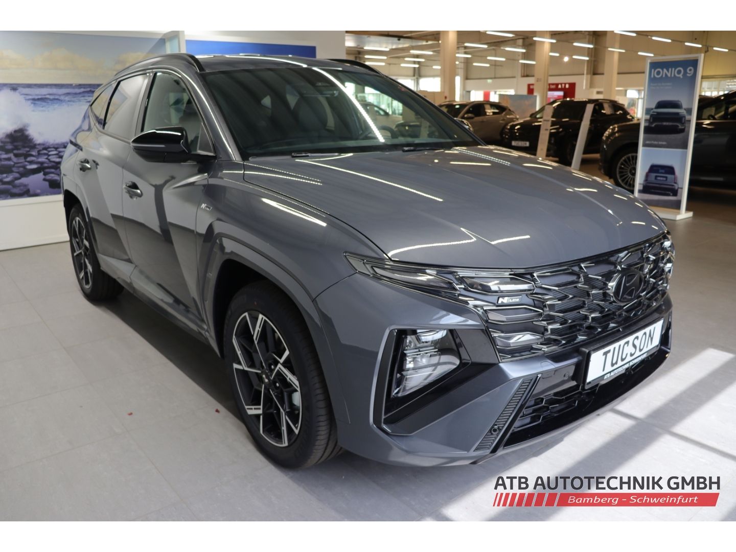 Fahrzeugabbildung Hyundai Tucson N Line MY27 N-Line 1.6 T-GDI 150 PS 7-DCT