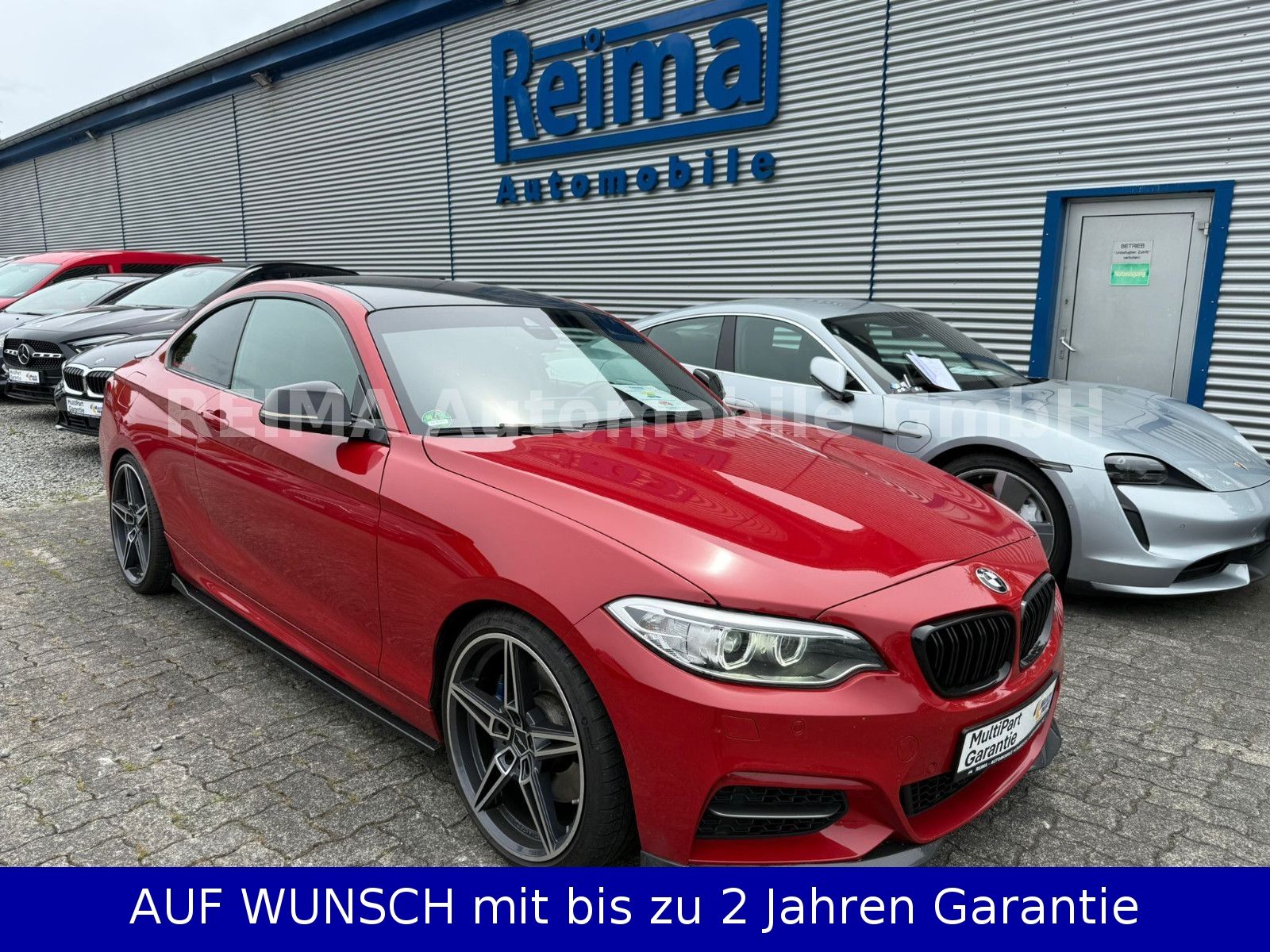 Fahrzeugabbildung BMW M235 i Coupe, AC-Schnitzer, H&K, Navi