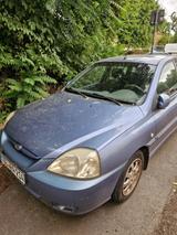 Kia Rio in hellblau - Kia Rio in Leipzig