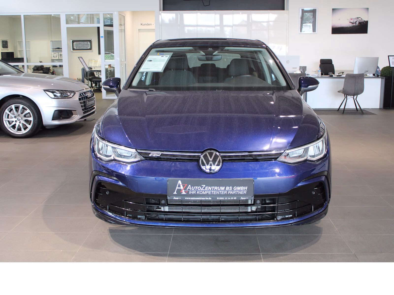 Volkswagen Golf VIII 1.0 TSI Life *VIRT*LED*SHZ*ACC*, миниатюра 3