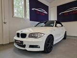 BMW 118i Cabrio M Sport Paket Leder* 2.Hand - BMW 1er Reihe: Weiß, Cabrio