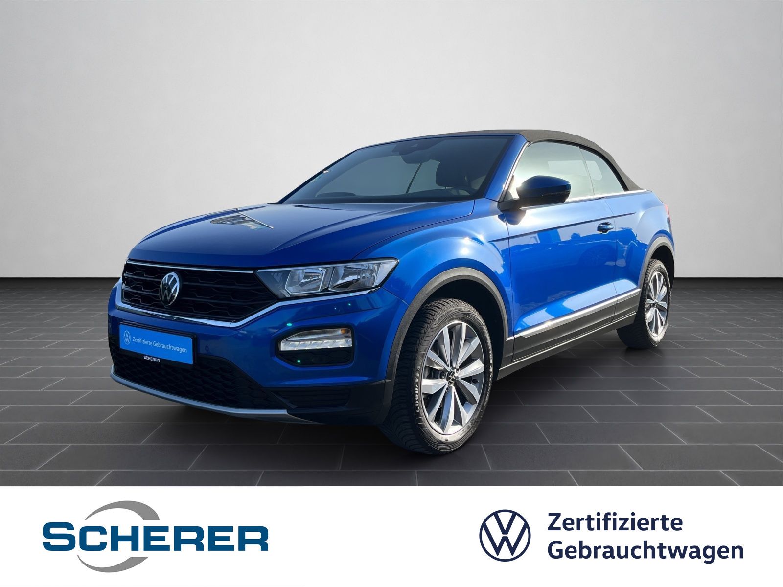 Volkswagen T-Roc Cabriolet 1.0 TSI *Style* AHK Navi SHZ PDC