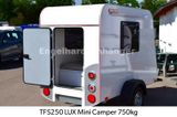 Andere TFS250LUX Mini Camping + /Wohnanhänger 750kg - Angebote entsprechen Deinen Suchkriterien
