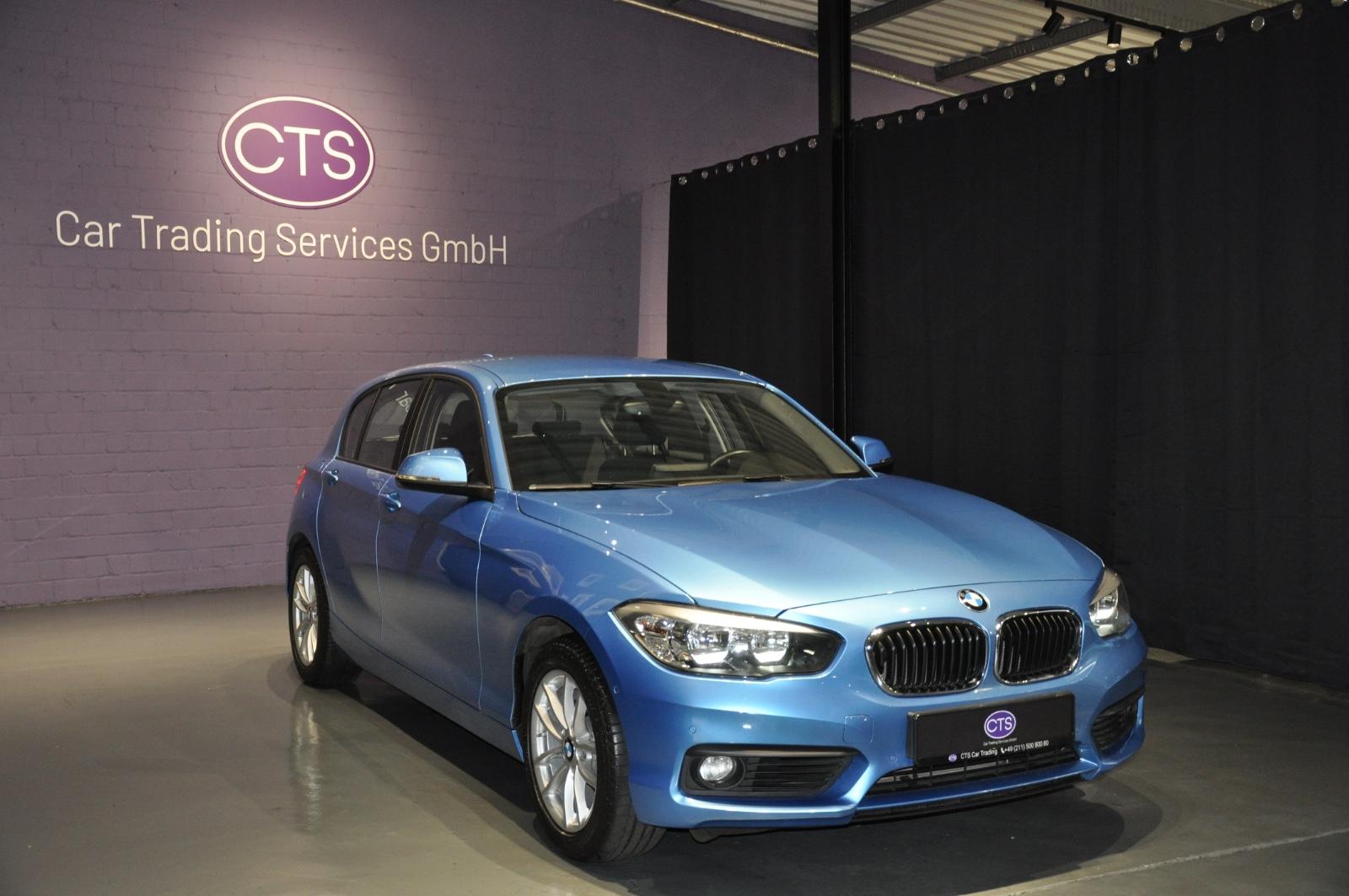BMW 118 1 Limousine 5-trg. 118 d Advantage
