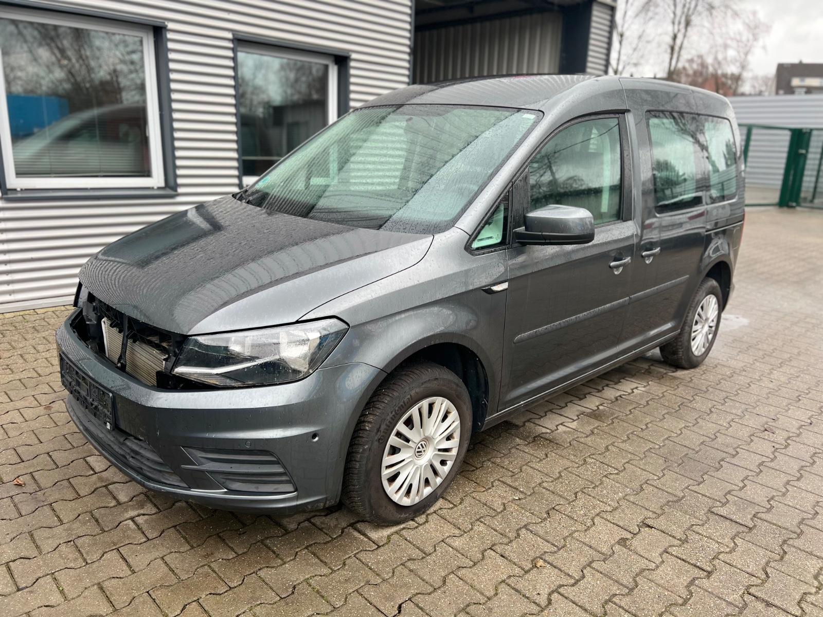 Volkswagen Caddy 1,0i > erst 6282 Km !!!! < WASSERSCHADEN