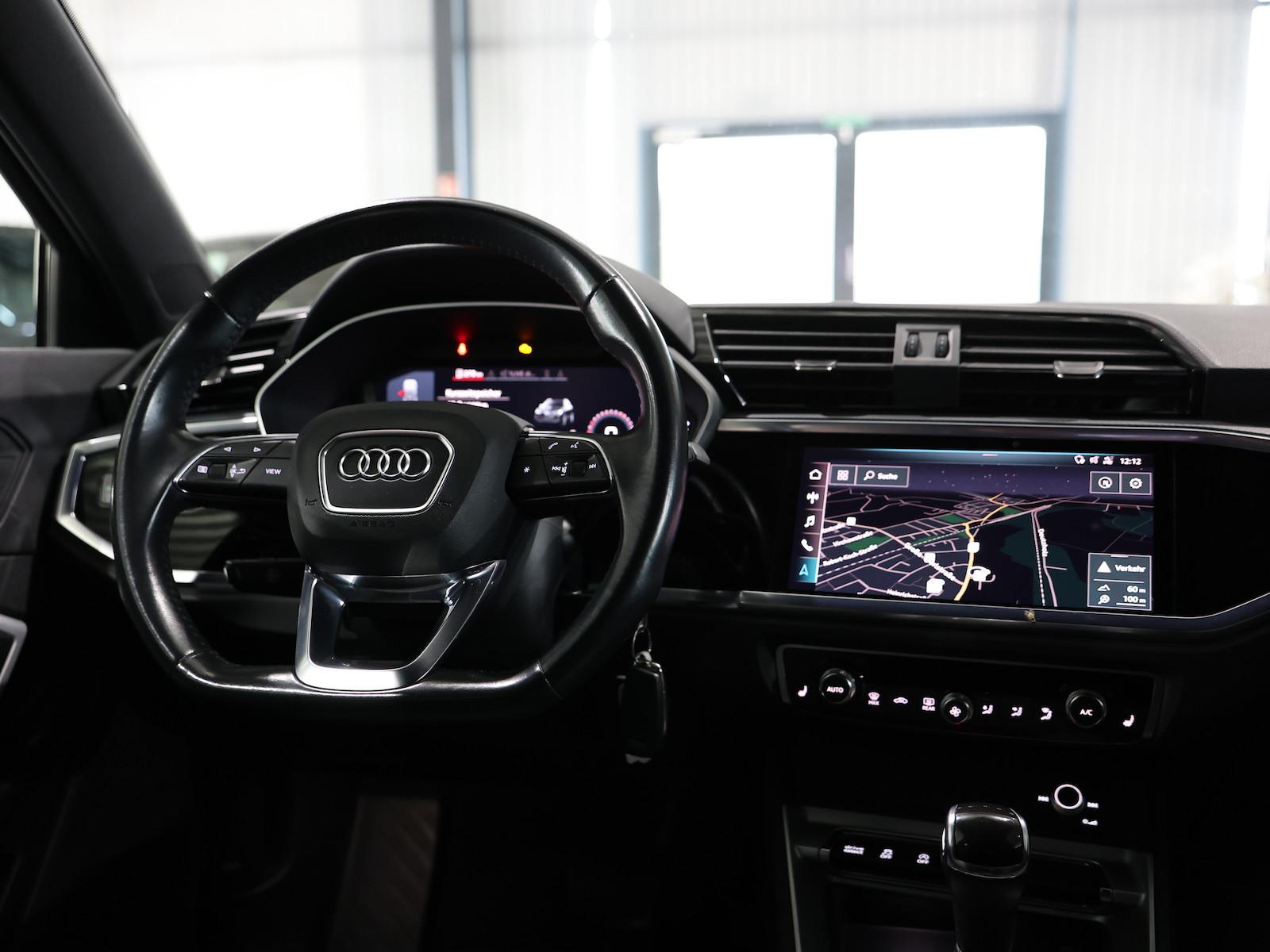 Audi Q3 35 TFSI ADVANCED WHITE & BLACK / LED /, миниатюра 18