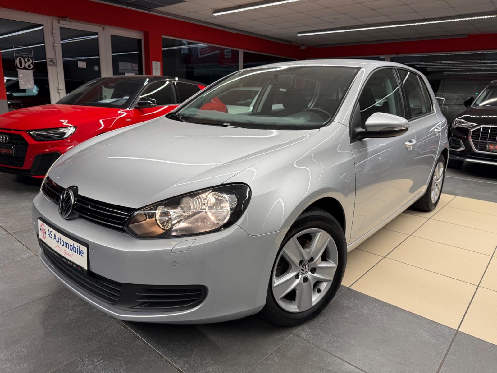 Volkswagen Golf VI 1.6 Comfortline Automatik 1.Hand 88.Tkm