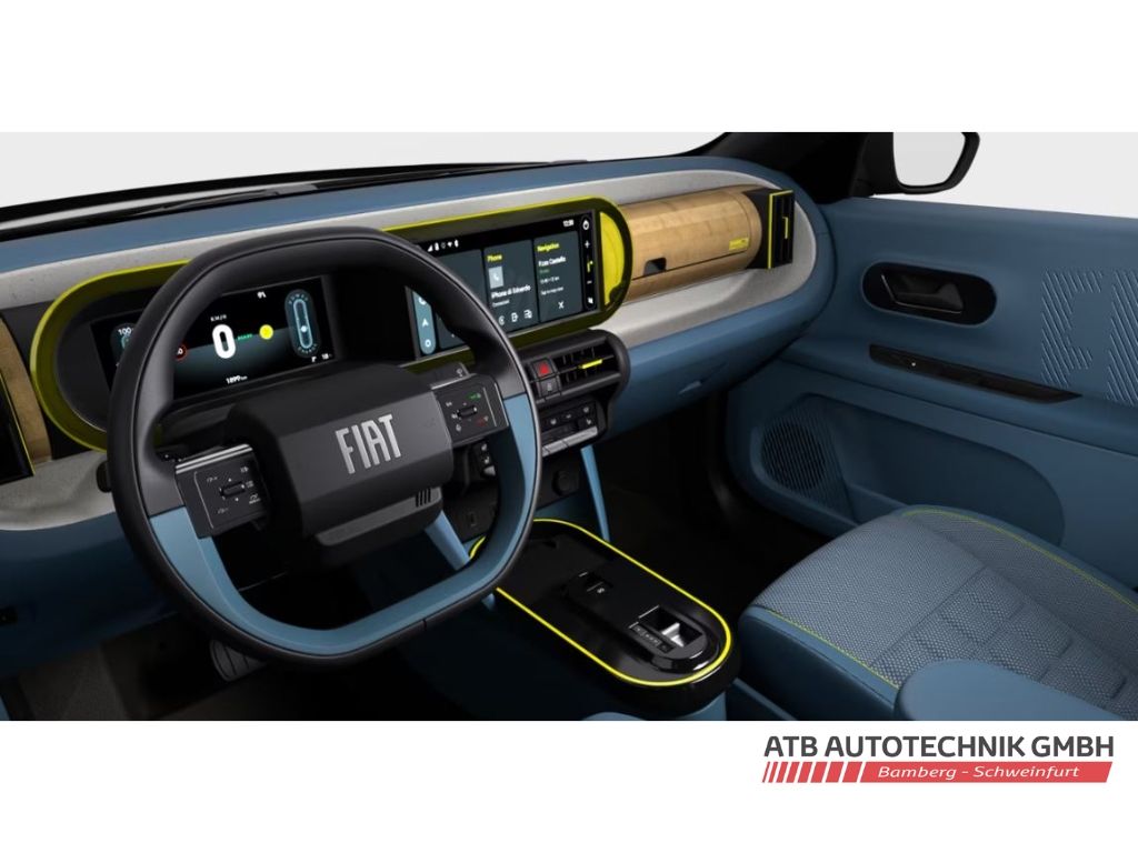 Fahrzeugabbildung Fiat Grande Panda EV MY26 44 kWh La Prima + Winterpak