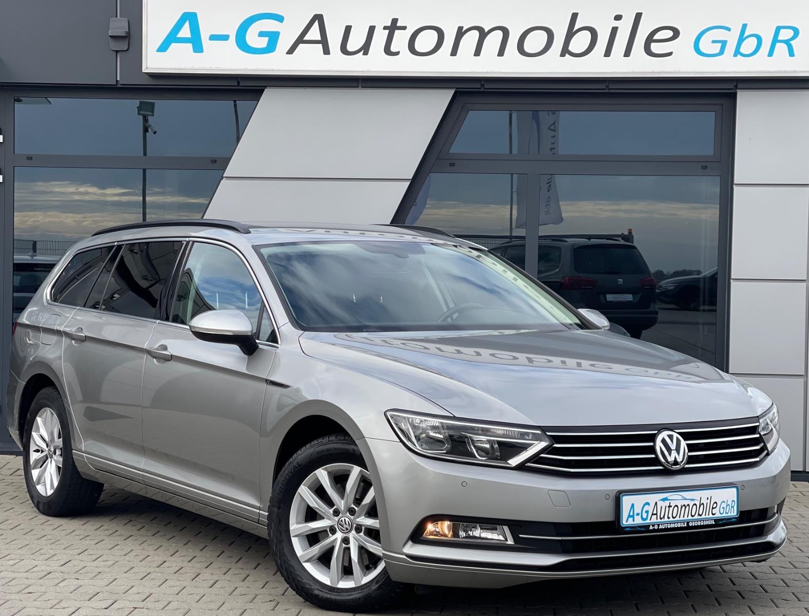 Volkswagen Passat Variant 2.0 TDI DSG AHK ACC