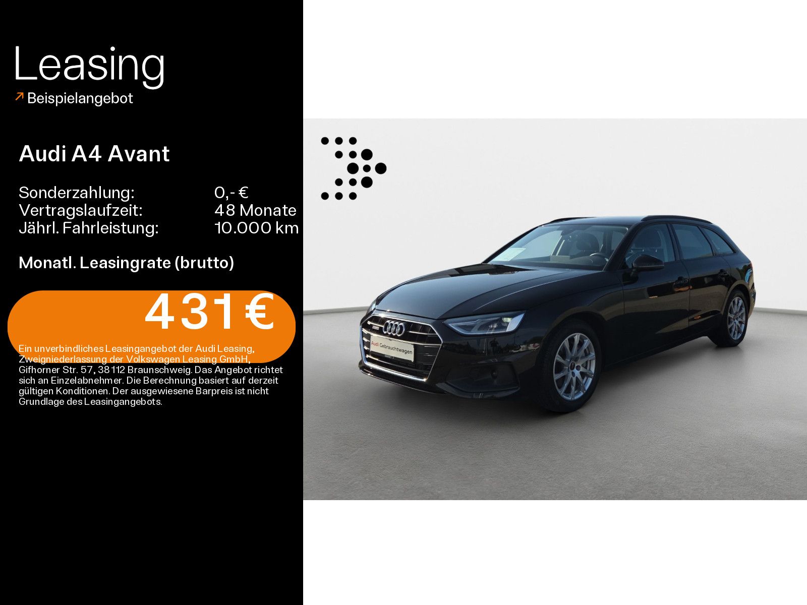 Audi A4 Avant 40 TFSI qu S tronic*Navi*Audi Connect*K
