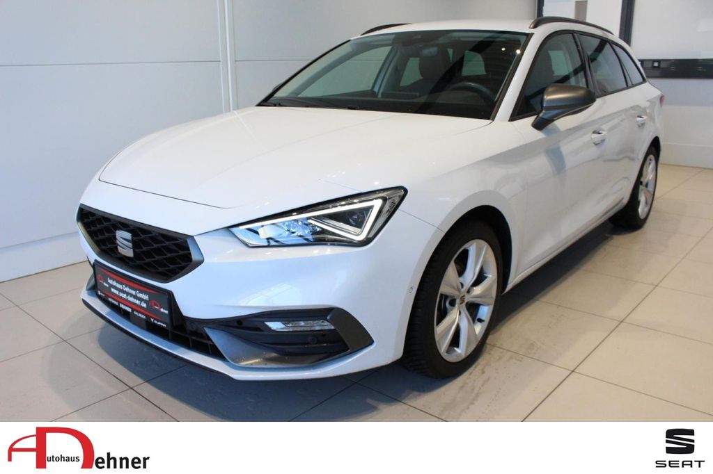 Seat Leon Sportstourer FR 1.5 eTSI DSG 4JGAR/RKAM/PDC