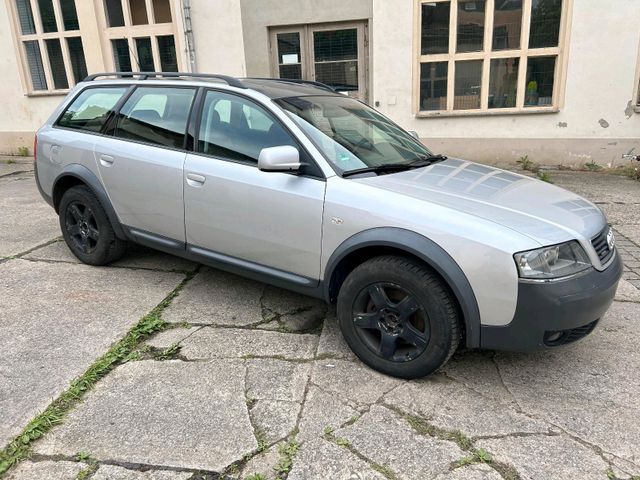 Audi A6 Allroad 2.5TDI Handschaltung