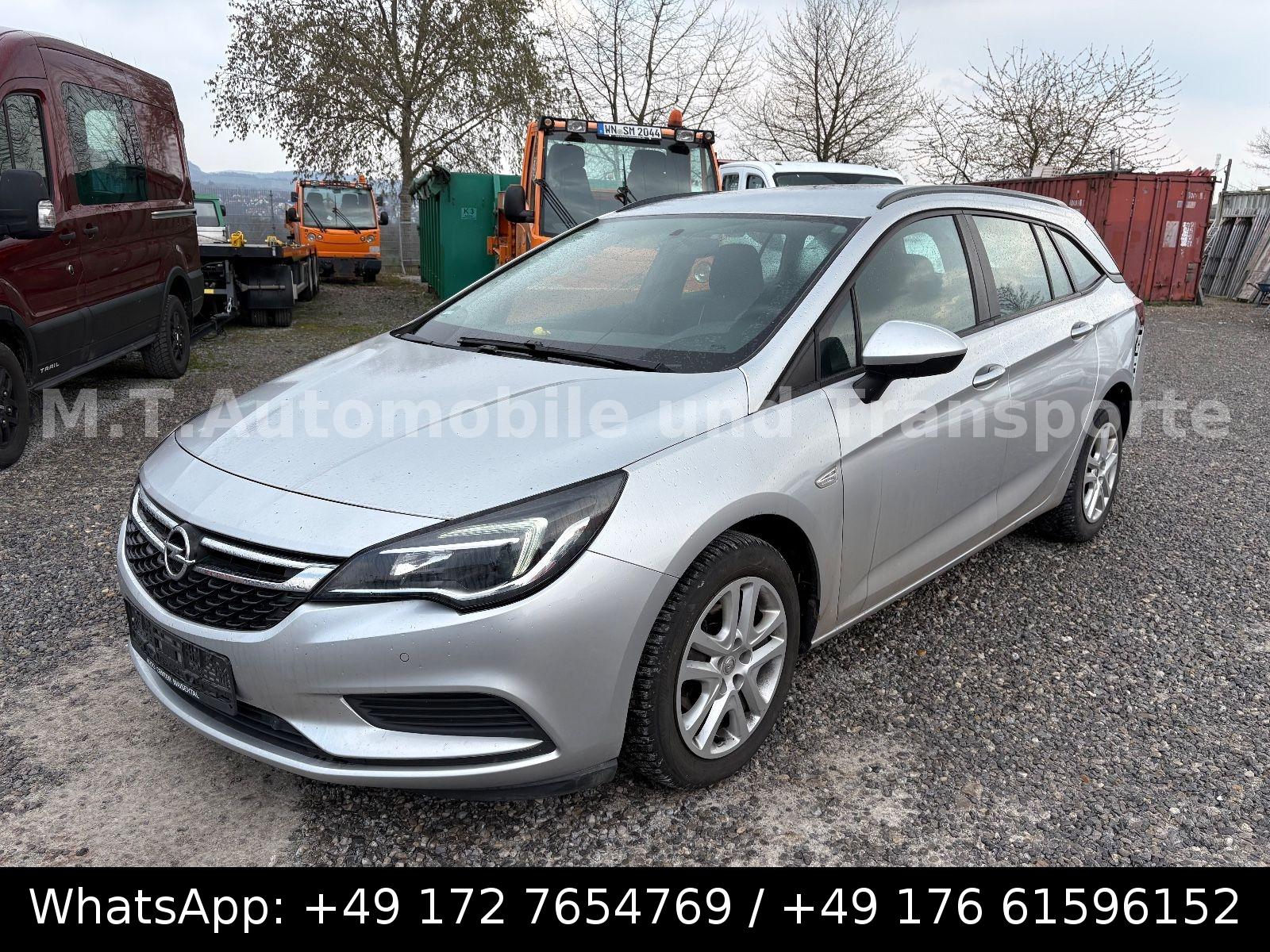 Opel Astra K ST Edition 1.6CDTI `KLIMA*AIRBAG OK*PDC*