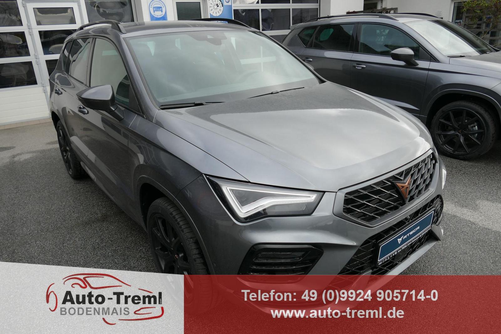 Cupra Ateca 2.0 TSI DSG 190 PS 4Drive AHK el.Sitz T...