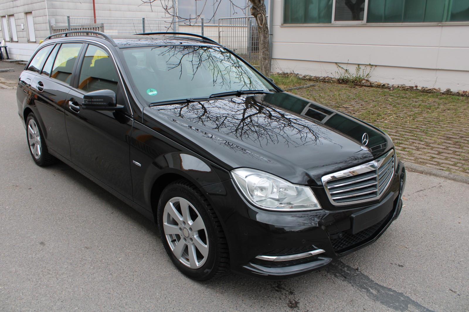 Mercedes-Benz C 180 T CGI BLEFF*CLASSIC*KLIMATRO*NAVI*ALU*AHK*