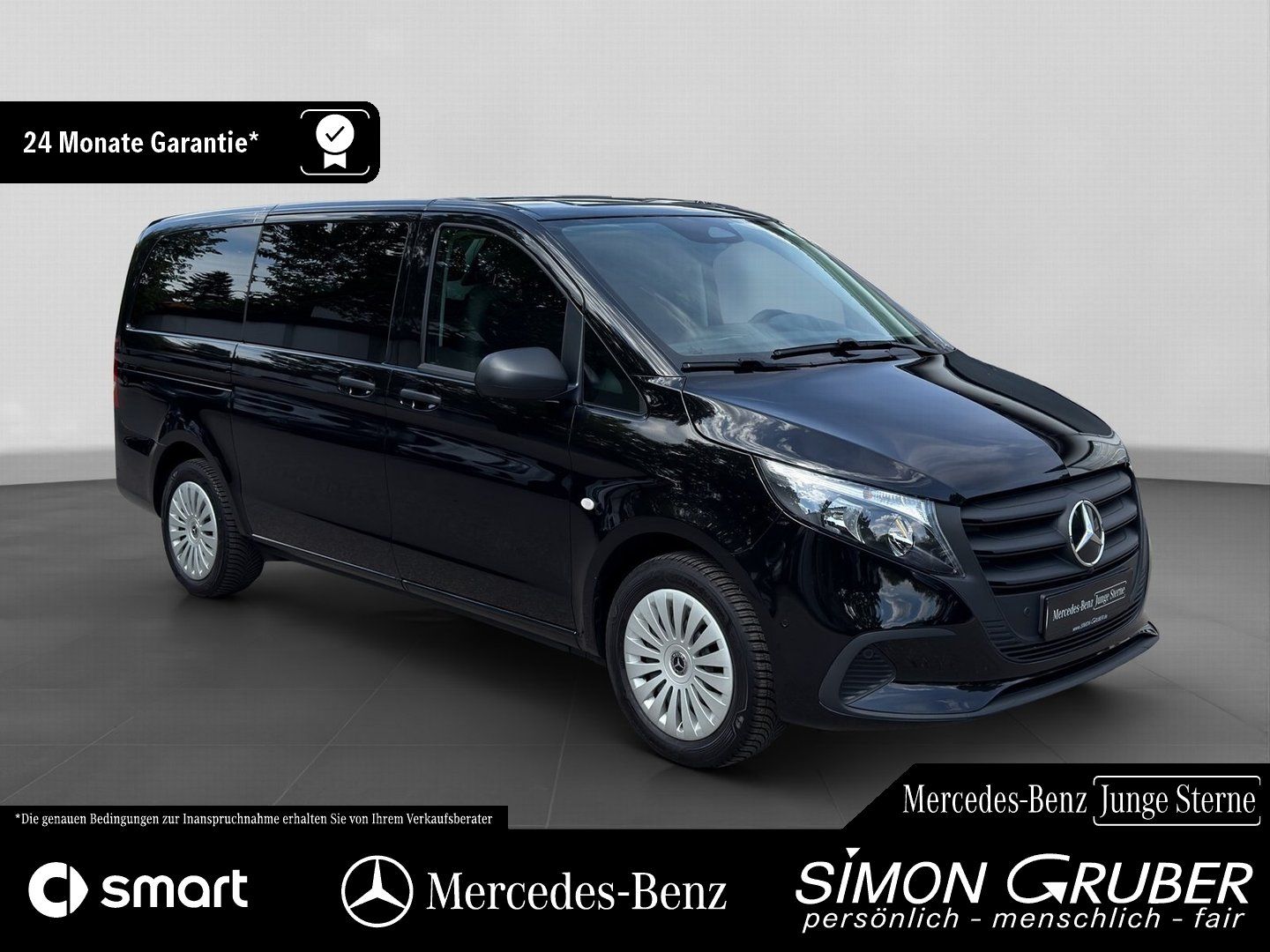 Fahrzeugabbildung Mercedes-Benz Vito 116 Tourer PRO Lang 2*S-Türe 2*Klima 8Sitze